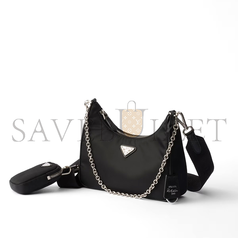 Pra*a re-edition 2005 re-nylon bag 1bh204 (22*18*6cm)